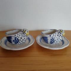 ヴィンテージ］TIFFANY&CO. ティファニー エッグスタンド 2個セット