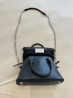 Maison Margiela 5AC ミニバッグ ブラック　マイクロのサムネイル