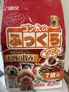 ゴン太のふっくらソフト 2.7kgのサムネイル