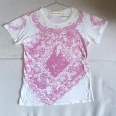 希少 HYSTERIC GLAMOUR PINK SNAKE LOOP柄Tシャツ - メルカリ