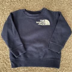 青いグラス様専用　ノースフェイス トレーナー 100のサムネイル
