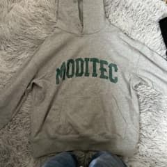 MODITEC グレー パーカー Sサイズのサムネイル