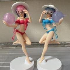 リゼロ　ラム　レム　フィギュア　水着　セットのサムネイル