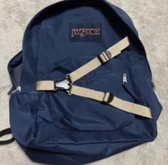 t*i様 JANSPORT ネイビー リュック スパイダーマン アメイジングスパ