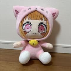 公式 ちろぴの ぴの bigおすわりぬいぐるみ - メルカリ