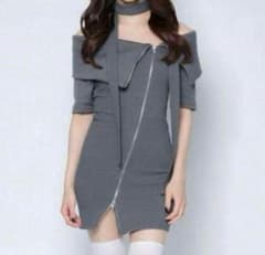 melt the lady slash zipup mini dressのサムネイル