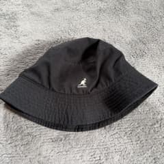 K*k様 KANGOL バケットハット ブラック XLのサムネイル