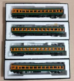 エンドウ HOゲージ 80系直流電車　クハ　モハ　4両セット エンドウ HOゲージ 80系直流電車 クハ モハ 4両セット - メルカリ