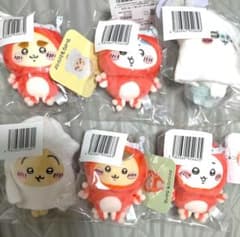 ちいかわ たこイカくじ D賞全セットのサムネイル