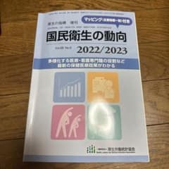 国民衛生の動向　2023のサムネイル