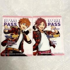 あんスタ Trickstar 明星スバル 衣更真緒 DREAM LIVE カード - メルカリ