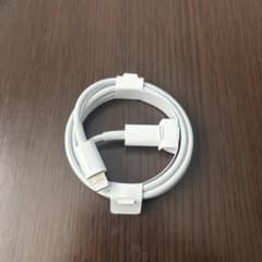 Apple純正Lightningケーブル　cタイプのサムネイル