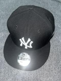 NEW ERA ニューヨークヤンキース キャップ ブラックのサムネイル