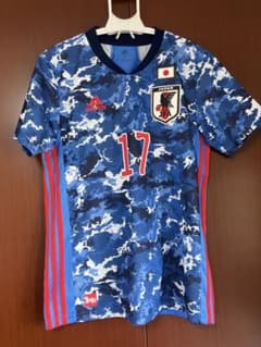 日本代表 2020年モデル 久保建英選手背ネーム入りユニフォームのサムネイル