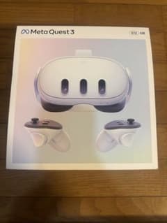 Meta Quest 3 512GB メタクエスト3 数回使用のサムネイル