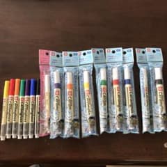 サクラクレパス　陶磁器　ガラス　マーカーペン　16本セットのサムネイル