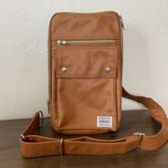 PORTER オレンジ ショルダーバッグのサムネイル