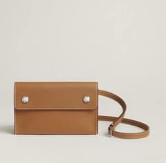 一度のみ使用 Hermes ナップ トゥーゴー ゴールド - メルカリ