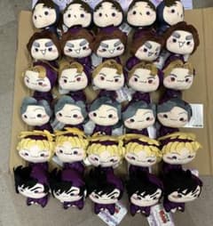 忍たま乱太郎 もちぴこぬいぐるみ 第七弾 第八弾 6種×５セット♪まとめ売り Amazon.co.jp: 忍たま もちぴこ ぬいぐるみ 第七.八弾 （全6種セット