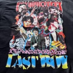 OKAMOTO'S LAST BOY Tシャツ 10周年 XLサイズ - メルカリ