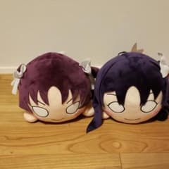 寝そべりぬいぐるみ 鹿角姉妹セットのサムネイル