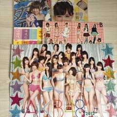 AKB48 2012オフィシャルカレンダーBOX 付録 4点 - メルカリ