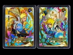 NARUTO ナルト＆ミナト 親子螺旋丸 2枚セット KAYOU - メルカリ