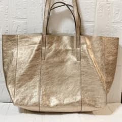 美品✨GIANNI CHIARINI スーパーライト ゴールド A4可能 大容量 - メルカリ