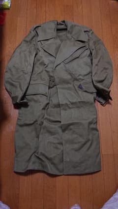 50s ベルギー軍 ディスパッチ モーターサイクルコート ベルギー軍 ディスパッチ モーターサイクルコート size3