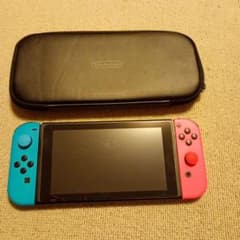 Nintendo Switch 本体 ネオンブルー/ネオンレッド 専用ケース付 - メルカリ