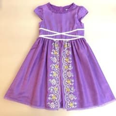 TOCCA BAMBINIトッカ ラプンツェル ドレス 140 刺繍ワンピース TOCCA BAMBINIトッカ ラプンツェル ドレス 140 刺繍ワンピース - メルカリ