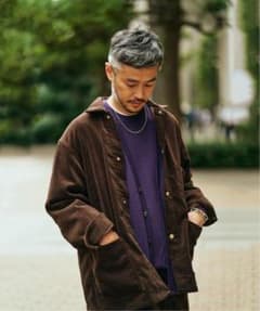 LA BOUCLE USカバーオール ブラウンコール - メルカリ