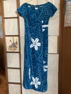 hilo.hawai'i シグゼーンフラワー柄 ロングワンピース XXS - メルカリ