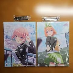映画 五等分の花嫁～サクラサク！～ 中野一花 中野四葉 アクリルアートパネル