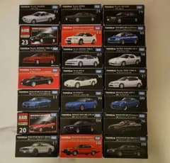 トミカプレミアム　ミニカー セット まとめ売り トミカプレミアム21台セット - メルカリ