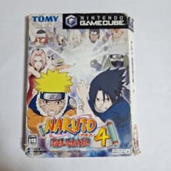ゲームキューブ　NARUTO -ナルト-4　激闘忍者対戦！　ナルトのサムネイル