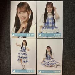 日向坂46 石塚瑶季 「4回目のひな誕祭」オープニング青衣装 ヨリ直筆 81S+SxX0sWL._AC_SY350_QL65_.jpg