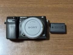 SONY NEX-7 ボディ 動作確認済み バッテリー、ボディキャップ付き