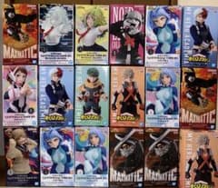 僕のヒーローアカデミア　プライズフィギュア　18個まとめ売り　ヒロアカフィギュアのサムネイル