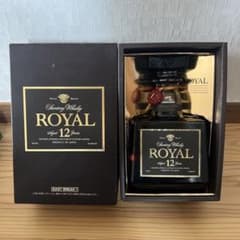 サントリーウイスキー ローヤル 12年 黒ラベル 700ml 未開封 - メルカリ
