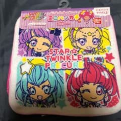 【新品】トゥインクルプリキュア　ミニハンカチ【未使用】のサムネイル