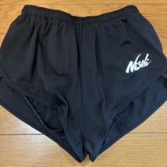 Nishi 陸上 ユニフォーム ショートパンツ 黒のサムネイル