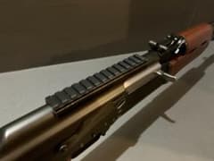 東京マルイ 次世代AK47用 マウントレール/マウントベース - メルカリ