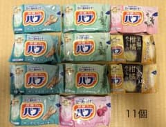 花王 バブ 5種類の香り （11個）のサムネイル