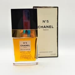 □ 거의 미사용 샤넬 No.5 오드 팔팜 35ml