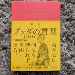 超訳 ブッダの言葉 エッセンシャル版 小池龍之介 ディスカヴァーのサムネイル