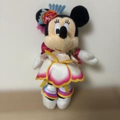 ミニー ぬいぐるみバッジ 浴衣 ディズニーのサムネイル