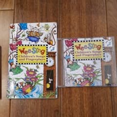 Wee SingCDandsongbookとクリスマスソングCDのサムネイル