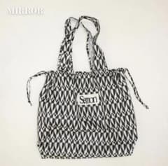 Semon エコバッグ ミラー PATTERN 新品のサムネイル