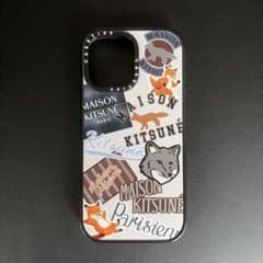 Maison Kitsuné（メゾンキツネ）の iPhone17対応ケースです。 - メルカリ